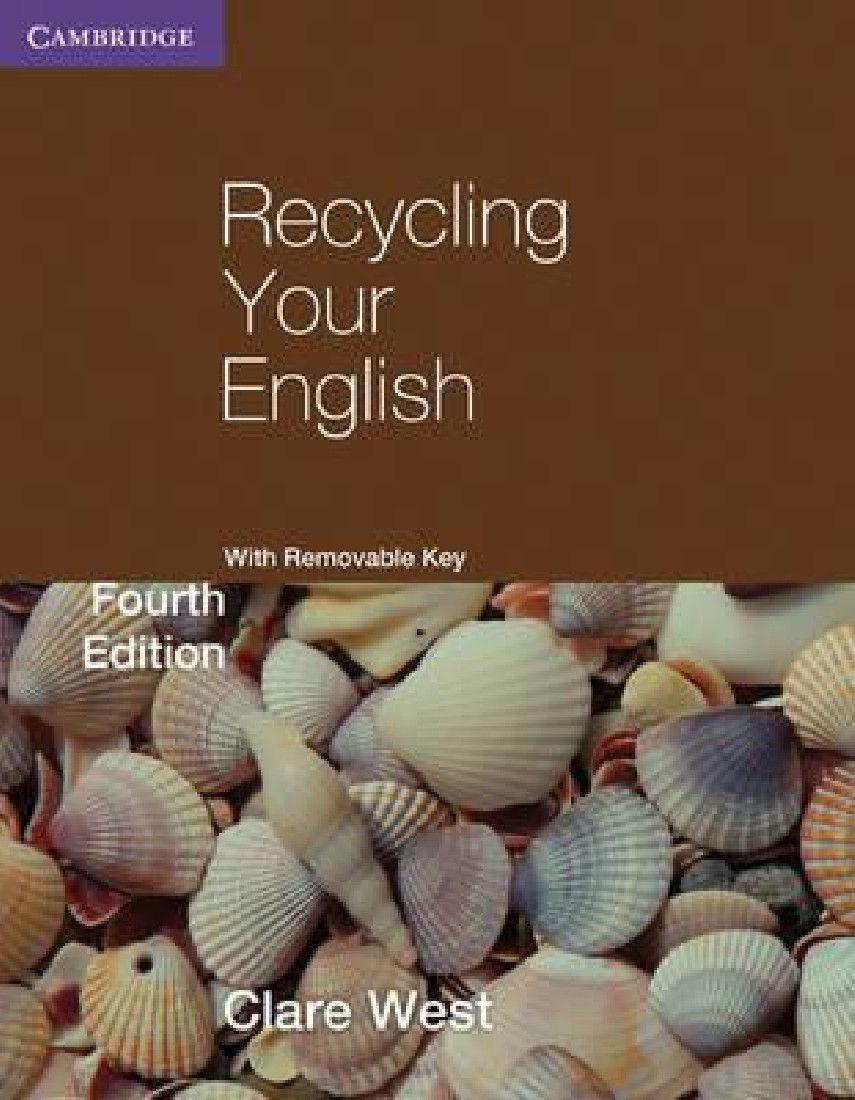 RECYCLING YOUR ENGLISH ( + REMOVABLE KEY) 4TH ED