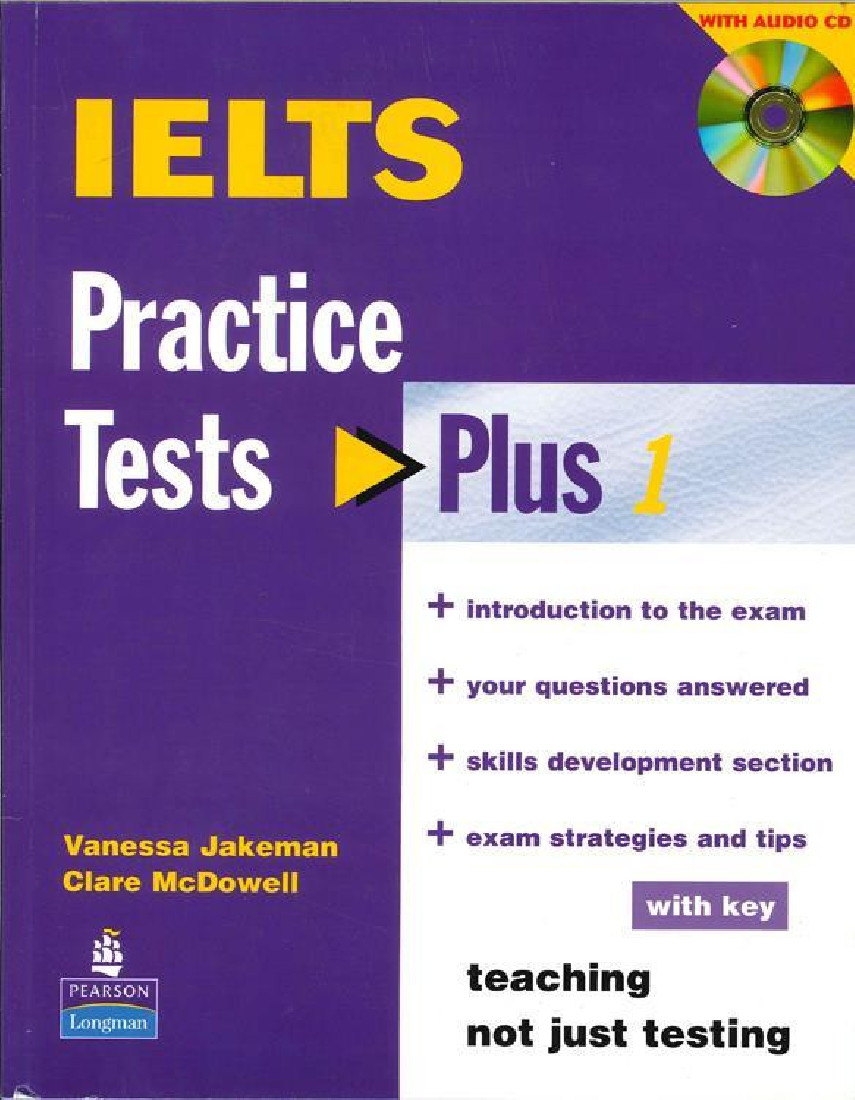 IELTS PRACTICE TESTS PLUS 1 STUDENTS BOOK (+KEY)(+CD)