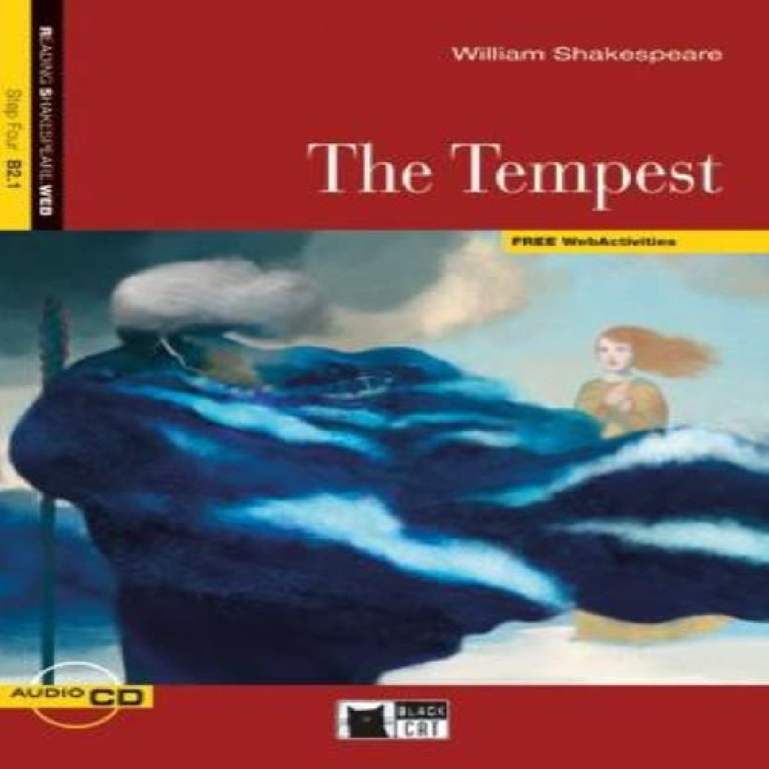 THE TEMPEST +CD (STEP 4 B2.1)