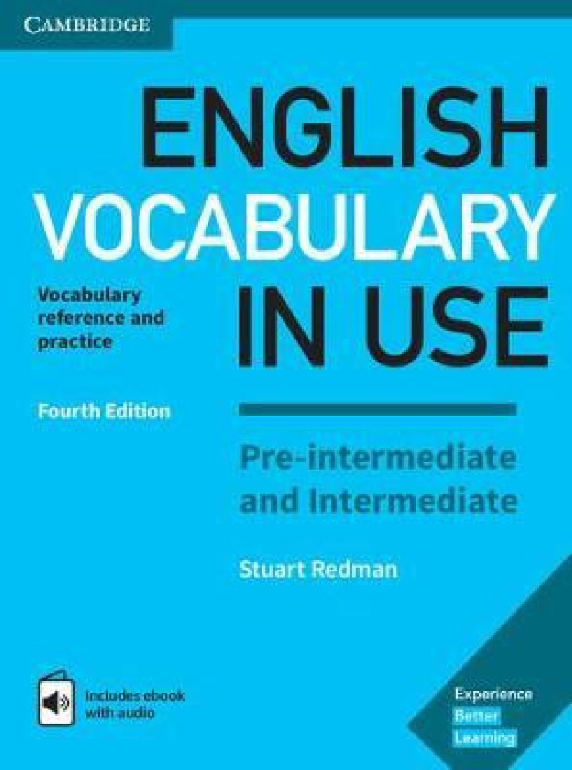 ENGLISH VOCABULARY IN USE PRE-INTERMEDIATE + INTERMEDIATE SB W/A (+ ENHANCED E-BOOK) 4TH ED