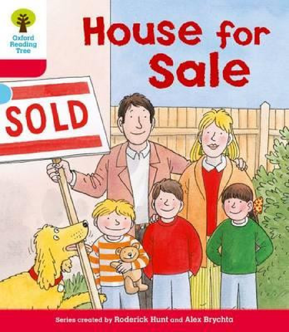 OXFORD READING TREE HOUSE FOR SALE (STAGE 4) PB
