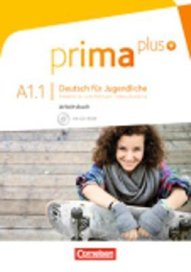 PRIMA A1.1 ARBEITSBUCH (+ CD-ROM)