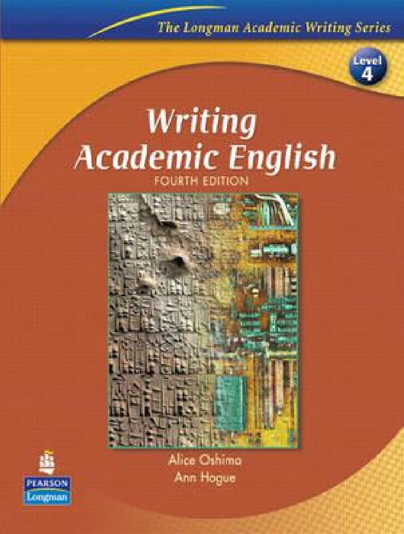 WRITING ACADEMIC ENGLISH 4TH EDITION