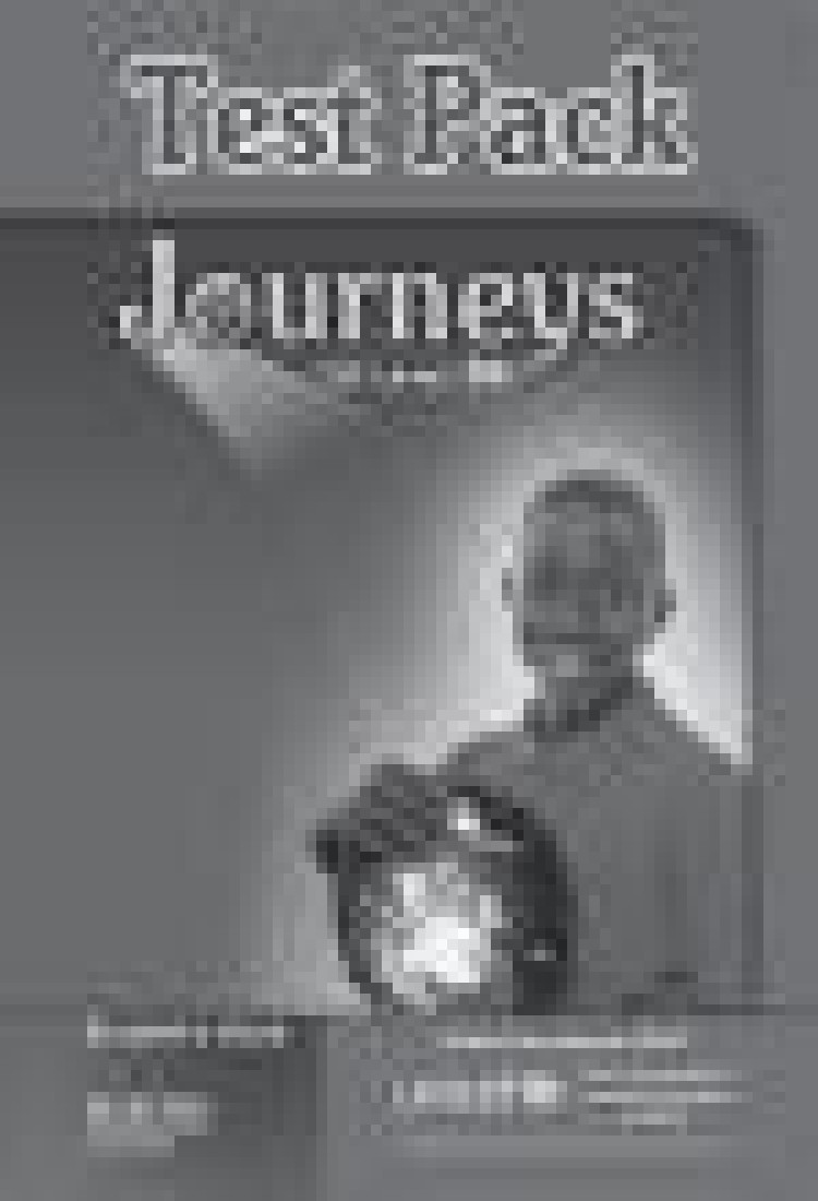 JOURNEYS B1+ GRAMMAR TEST BOOK
