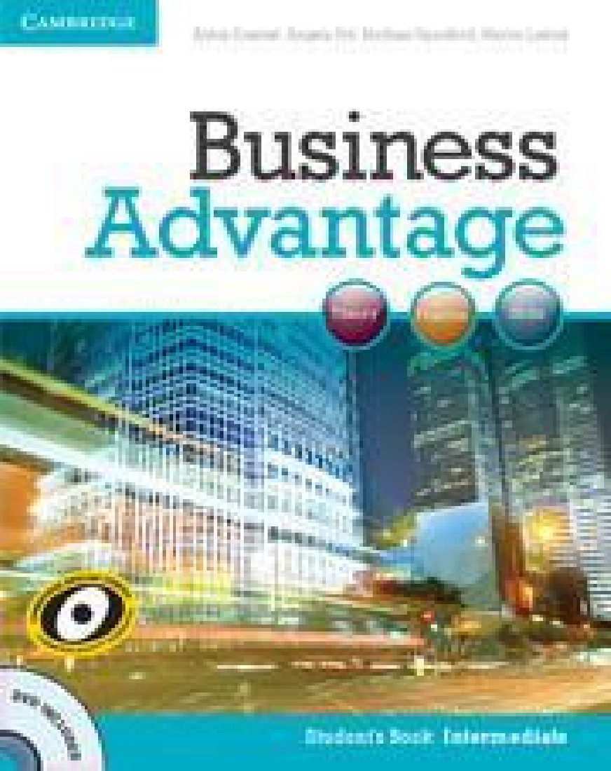BUSINESS ADVANTAGE INTERMEDIATE STUDENTS BOOK (+DVD)