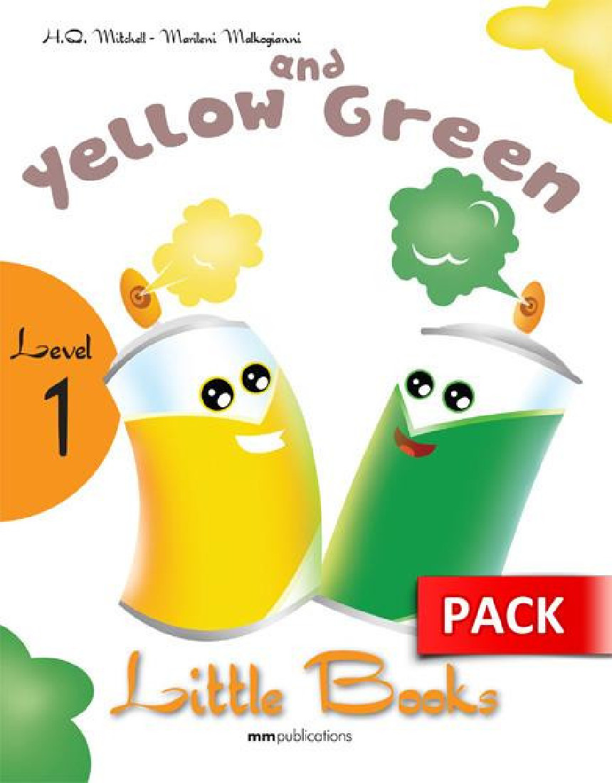 YELLOW & GREEN STUDENTS BOOK (+CD)