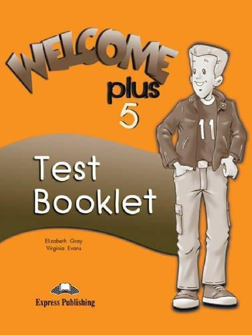 WELCOME PLUS 5 TEST BOOK