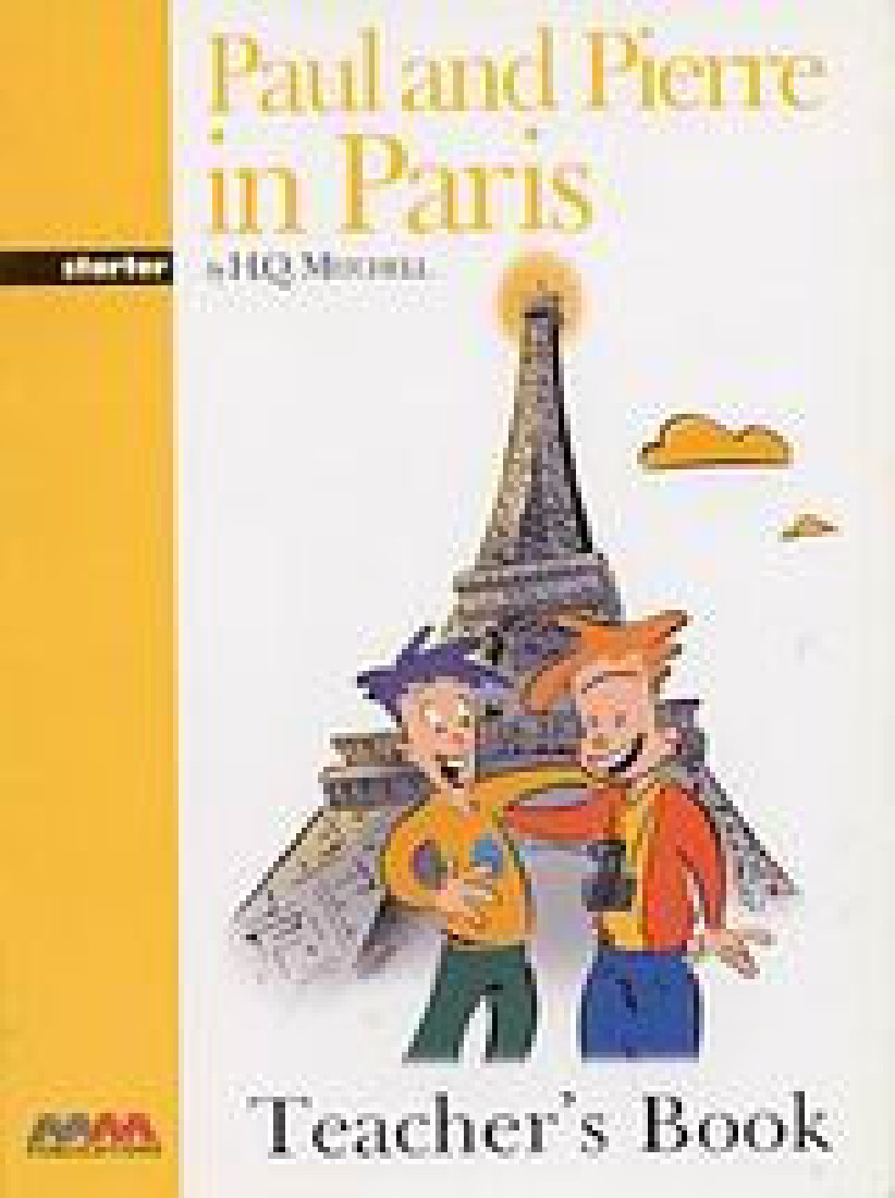 PAUL AND PIERRE IN PARIS TEACHERS BOOK