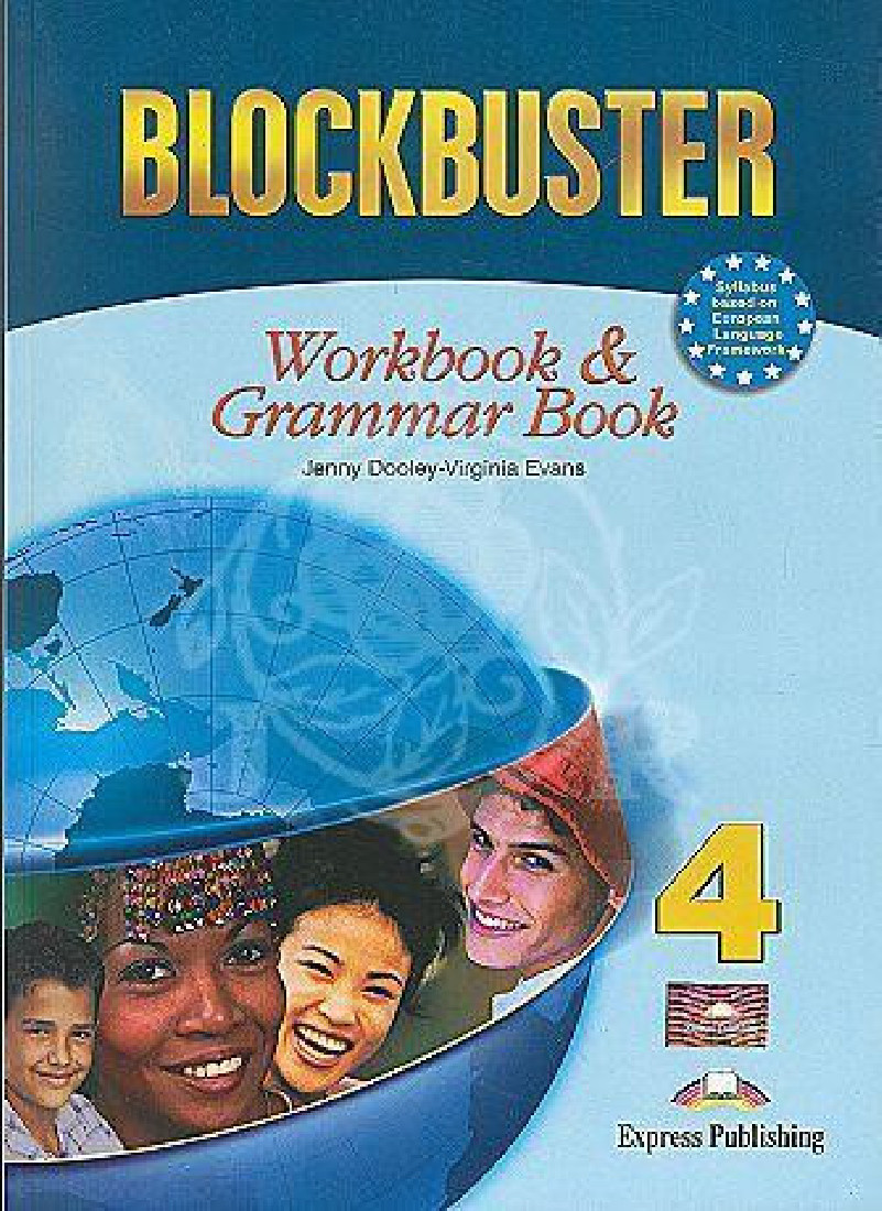 BLOCKBUSTER 4 WORKBOOK & GRAMMAR