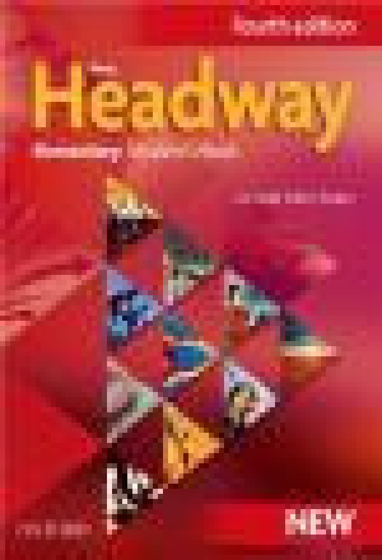 NEW HEADWAY 4TH EDITION ELEMENTARY STUDENTS BOOK AND ITUTOR DVD