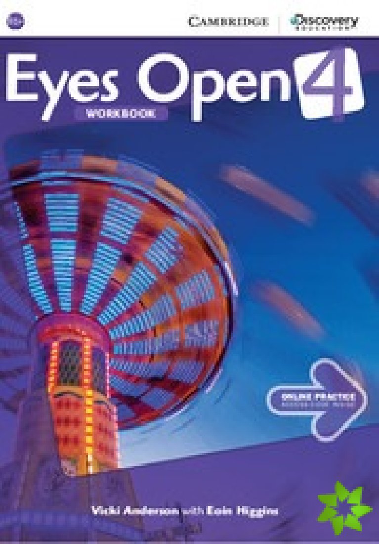 EYES OPEN 4 WB ( + ON LINE RESOURCES)