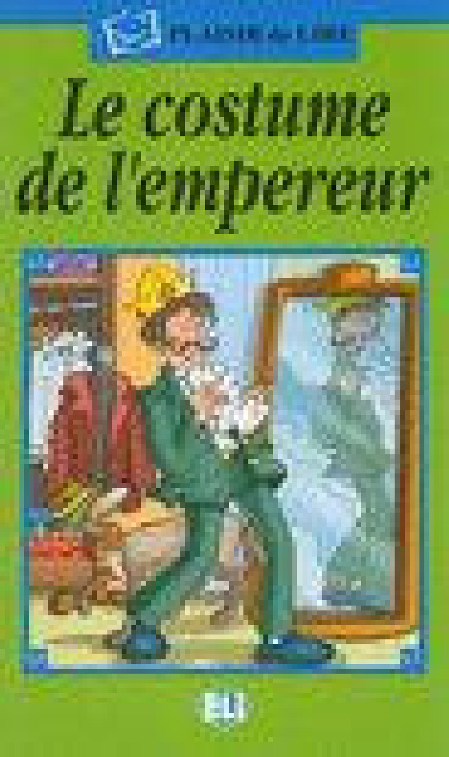 PDL VERTE: COSTUME DE LEMPEREUR (+ CD)