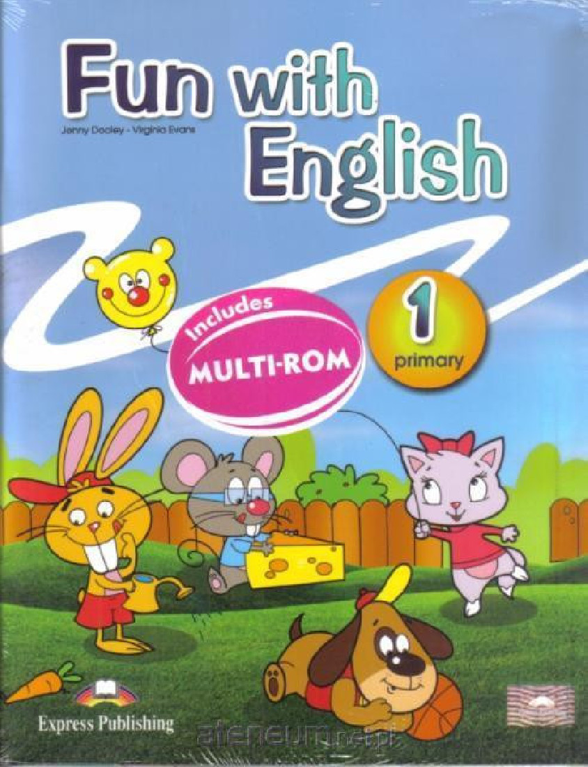 FUN WITH ENGLISH 1 PRIMARY STUDENTS PACK (+MULTI-ROM)