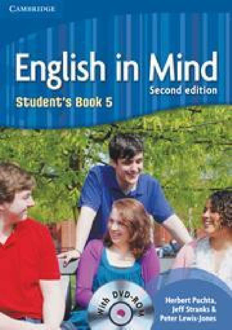 ENGLISH IN MIND 5 STUDENTS BOOK (+DVD-ROM) 2d.EDITION