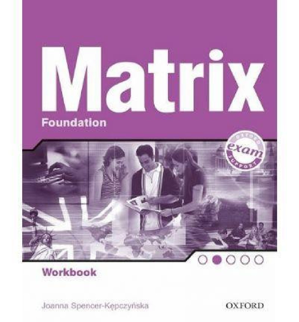 NEW MATRIX FOUNDATION WORKBOOK