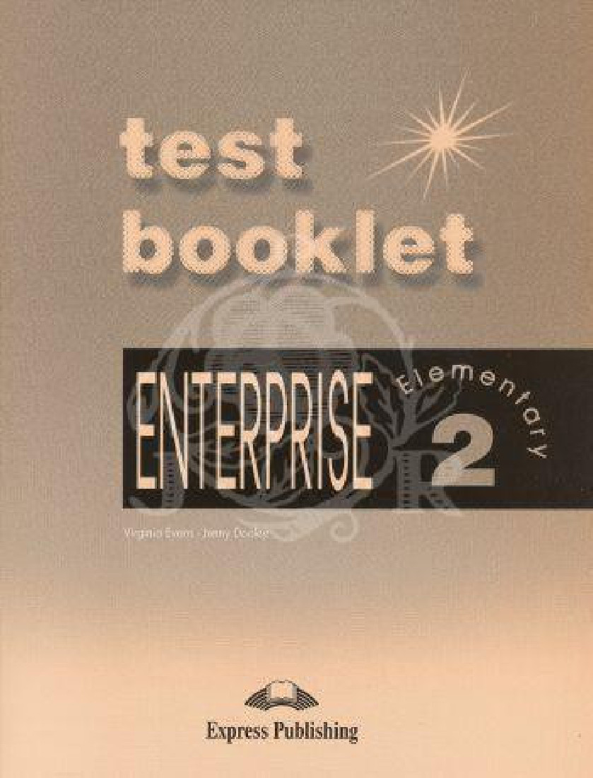 ENTERPRISE 2 ELEMENTARY TEST BOOK