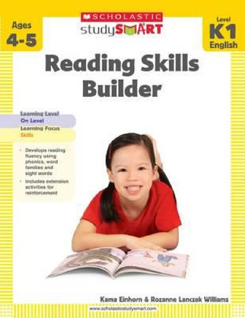 STUDY SMART : READING SKILLS BUILDER (K1) PB