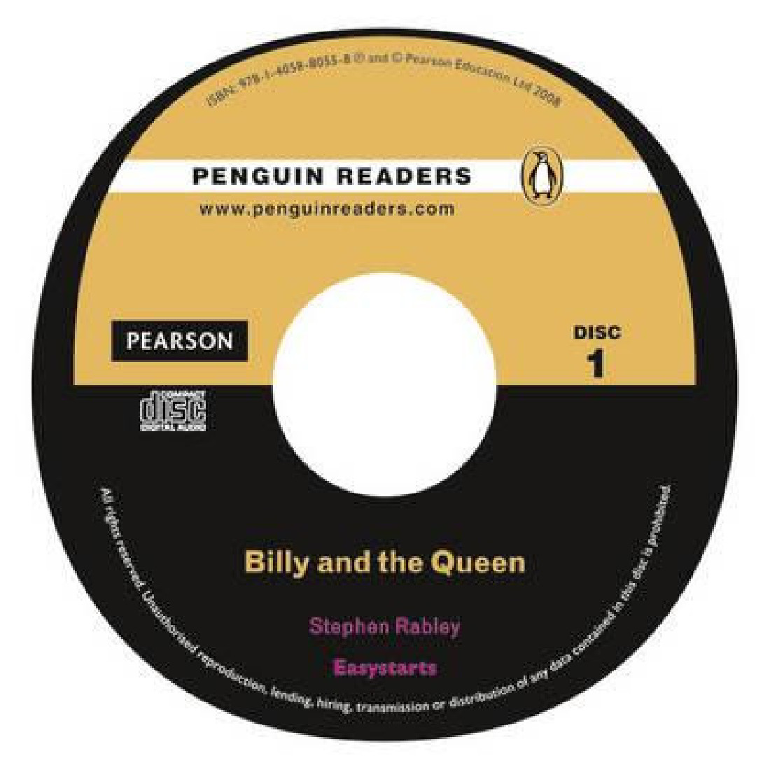 BILLY AND THE QUEEN (BOOK+CD) (P.R.EASYSTARTS)