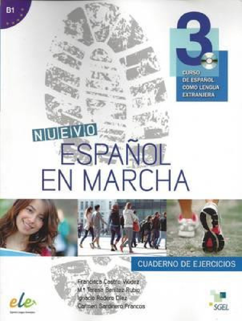 ESPANOL EN MARCHA 3 B1 EJERCICIOS (+ CD) N/E