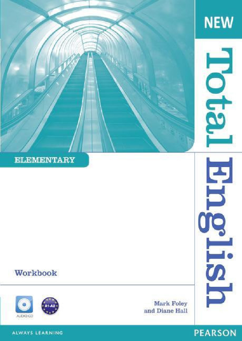 NEW TOTAL ENGLISH ELEMENTARY WORKBOOK WITH KEY (+CD)