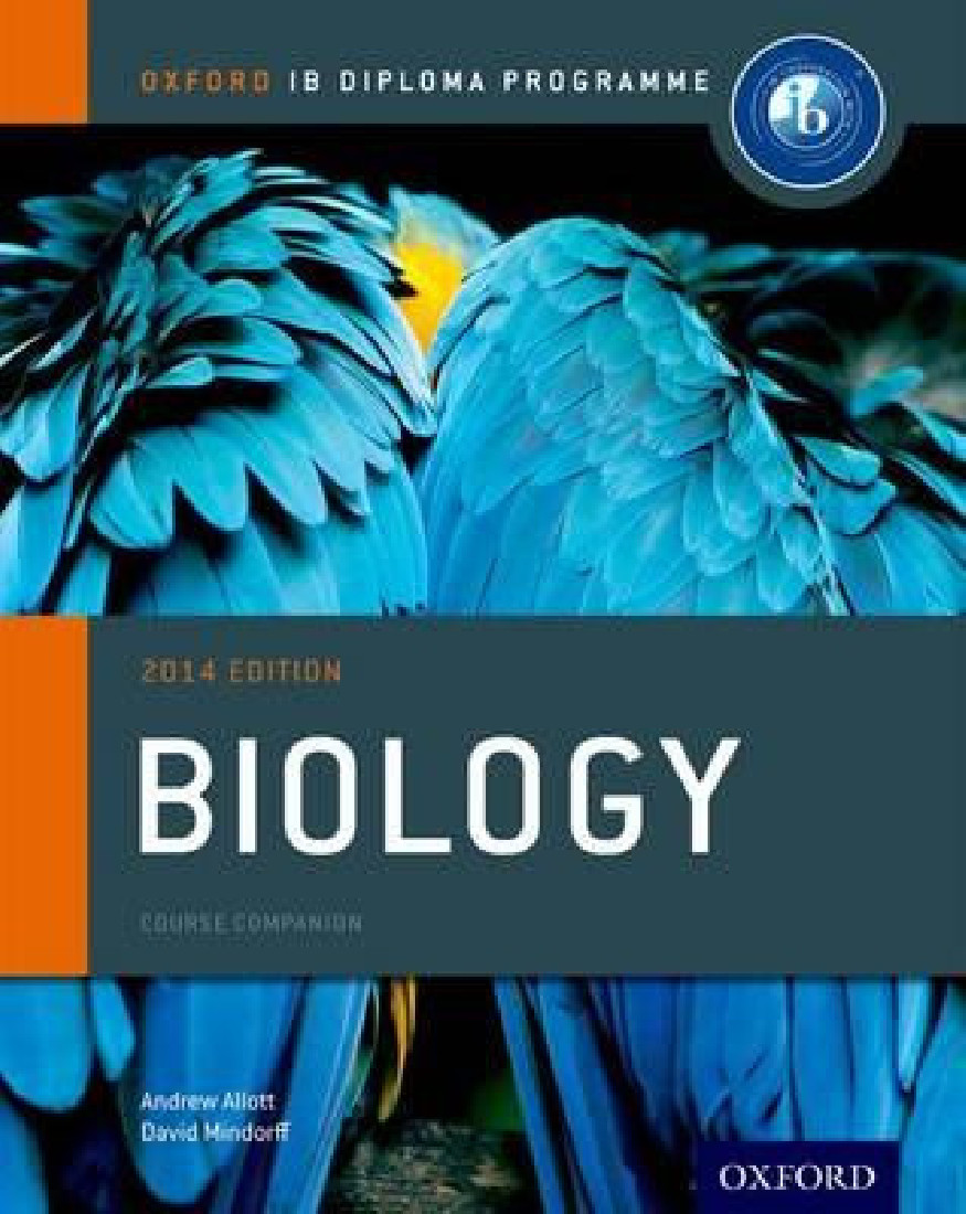 BIOLOGY : COURSE COMPANION FOR THE IB DIPLOMA