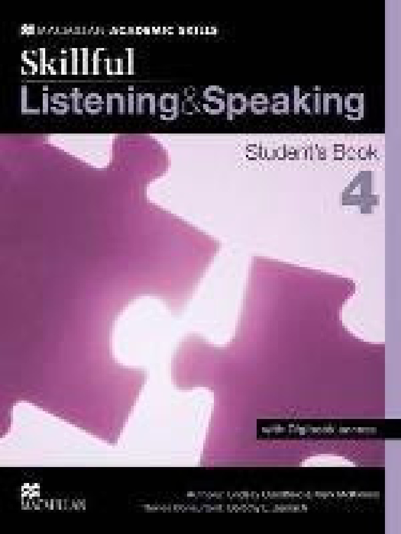 SKILLFUL 4 LISTENING & SPEAKING (+ DIGITAL STUDENTS BOOK)