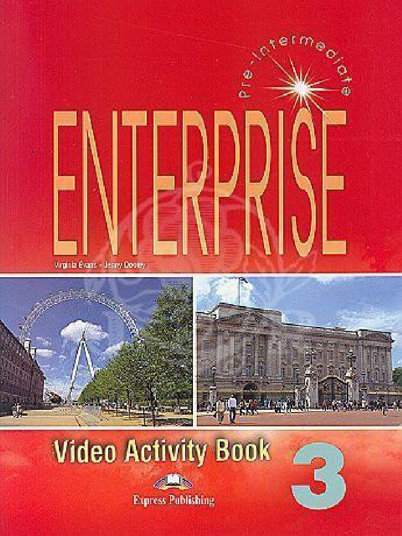 ENTERPRISE 3 PRE-INTERMEDIATE DVD ACTIVITY BOOK