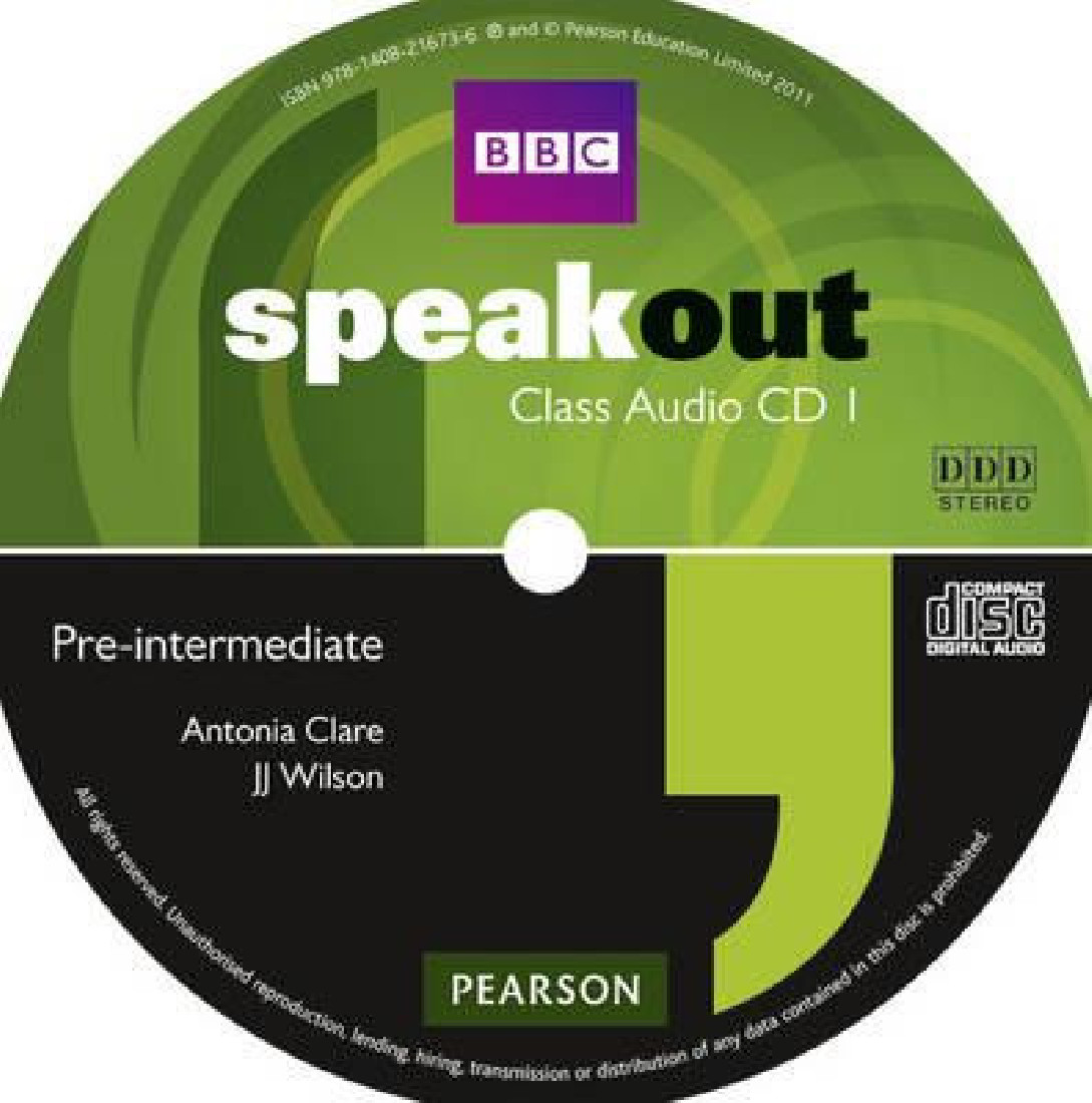 SPEAK OUT PRE-INTERMEDIATE CD CLASS