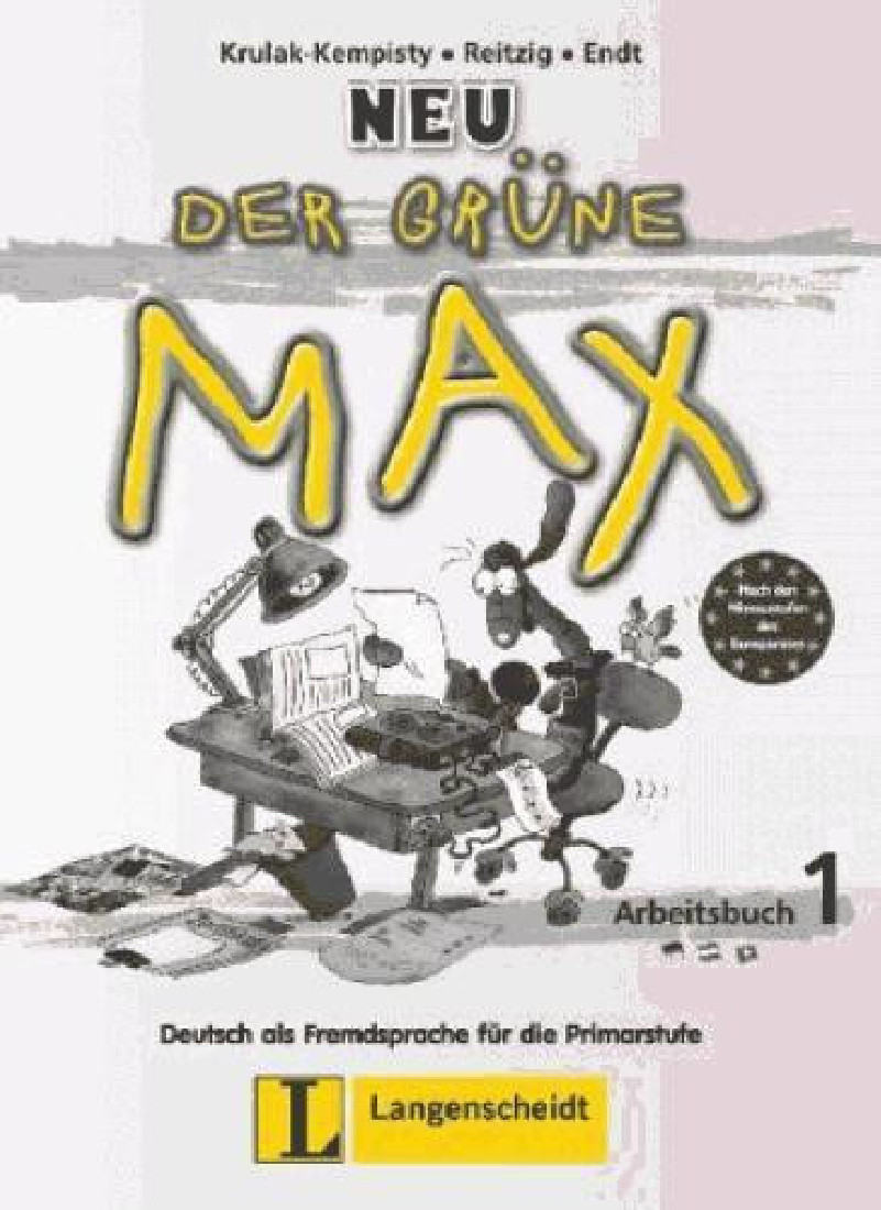 DER GRUNE MAX 1 NEU ARBEITSBUCH+CD