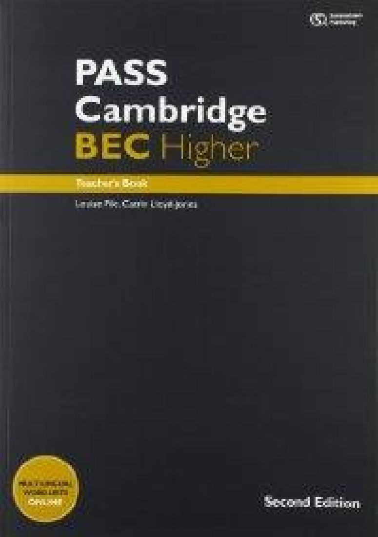 PASS CAMBRIDGE BEC HIGHER TCHRS (+ AUDIO CD) 2ND ED