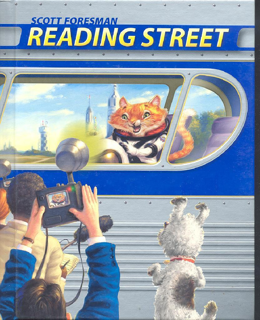 SCOTT FORESMAN READING STREET SB (LEVEL 4, GRADE 2) HC