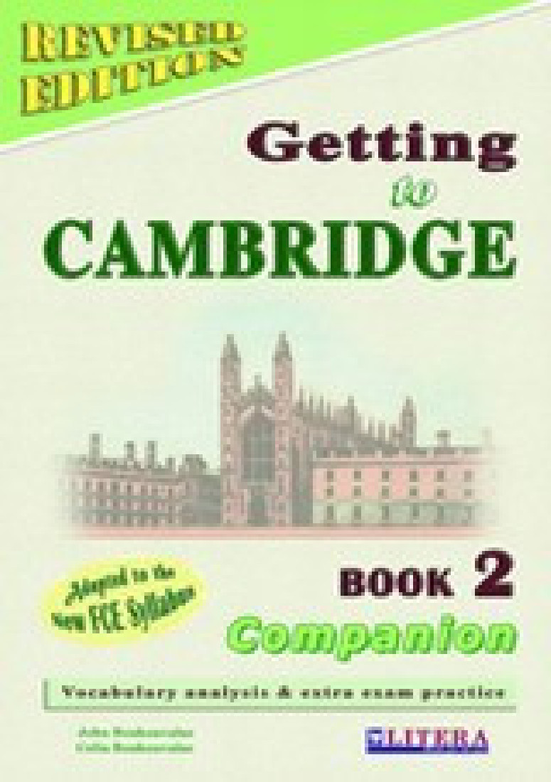 GETTING TO CAMBRIDGE 2 (REVISED) COMPANION