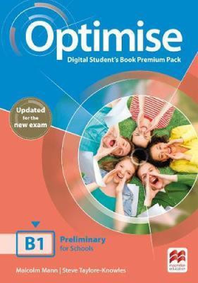 OPTIMISE B1 DIGITAL PREMIUM SB PACK UPDATED FOR NEW EXAM