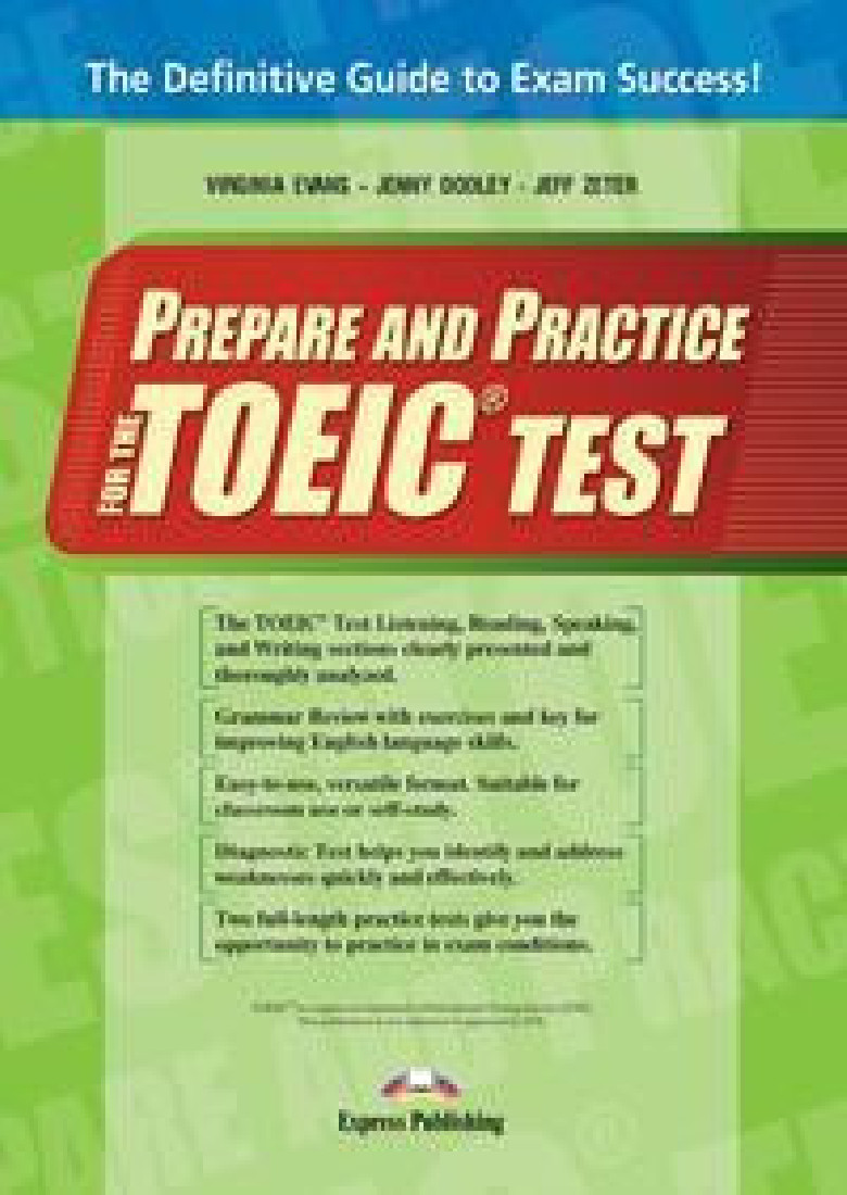 PREPARE AND PRACTICE FOR THE TOEIC TEST STUDENTS BOOK