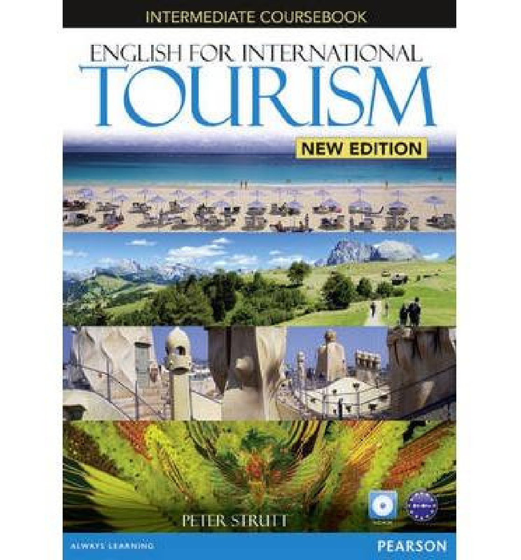ENGLISH FOR INTERNATIONAL TOURISM INTERMEDIATE SB (+ DVD) 2ND ED