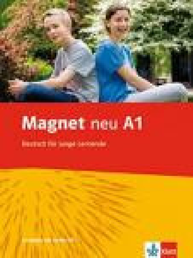 MAGNET NEU A1 KURSBUCH (+CD)