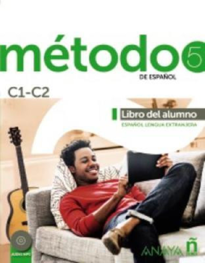 METODO DE ESPANOL 5 C1-C2 ALUMNO (+ DVD)