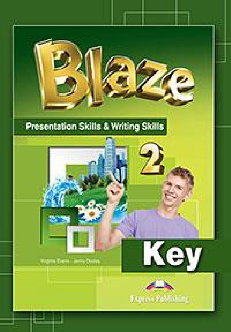 BLAZE 2 PRESENTATION SKILLS KEY