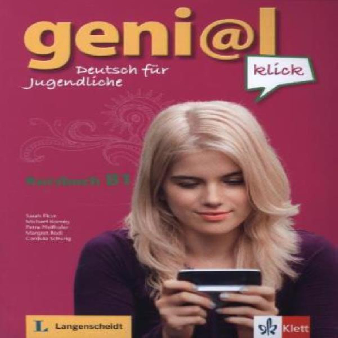 GENIAL KLICK B1 KURSBUCH (+CDs(2))