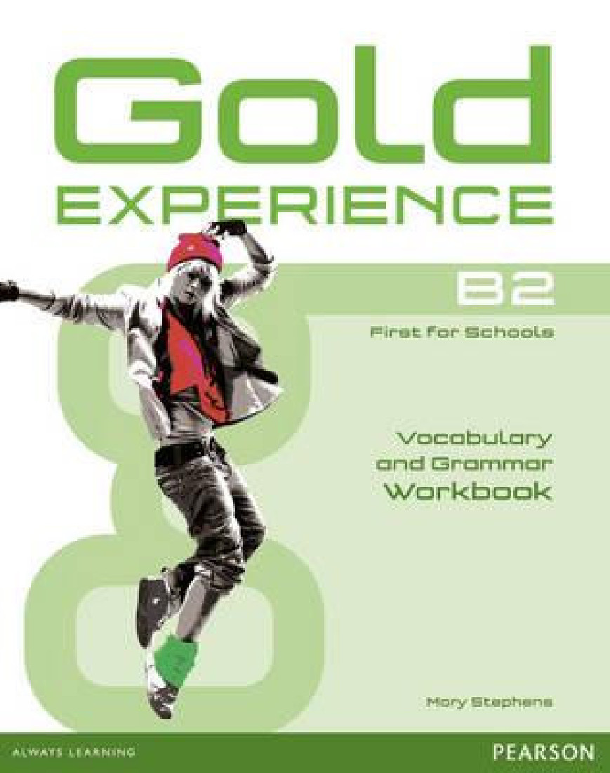 GOLD EXPERIENCE B2 WORKBOOK