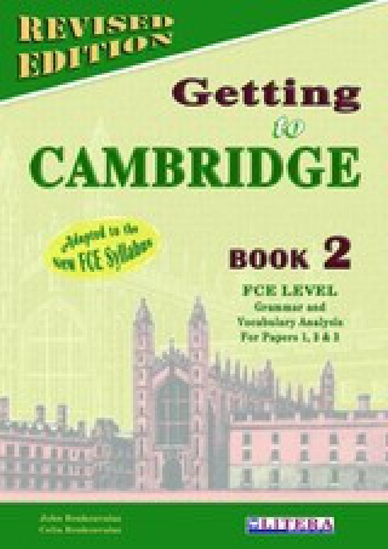 GETTING TO CAMBRIDGE 2 (REVISED) STUDENTS BOOK