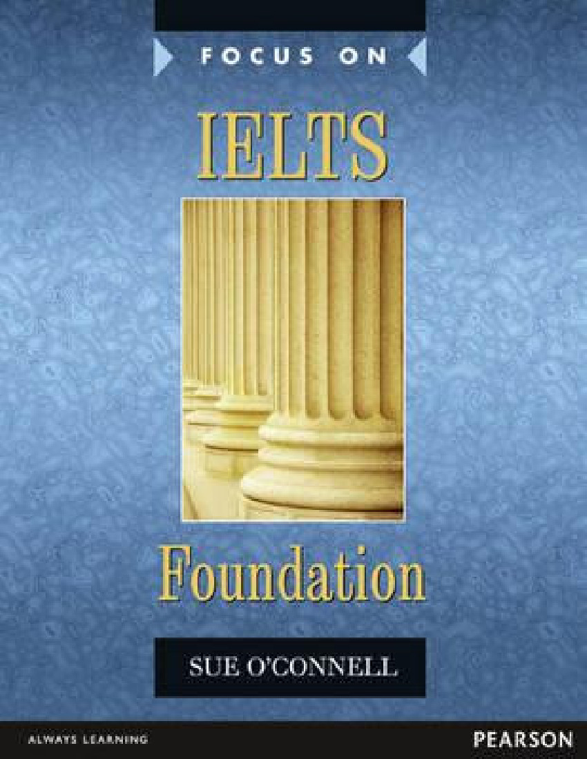 FOCUS ON IELTS FOUNDATION STUDENTS BOOK
