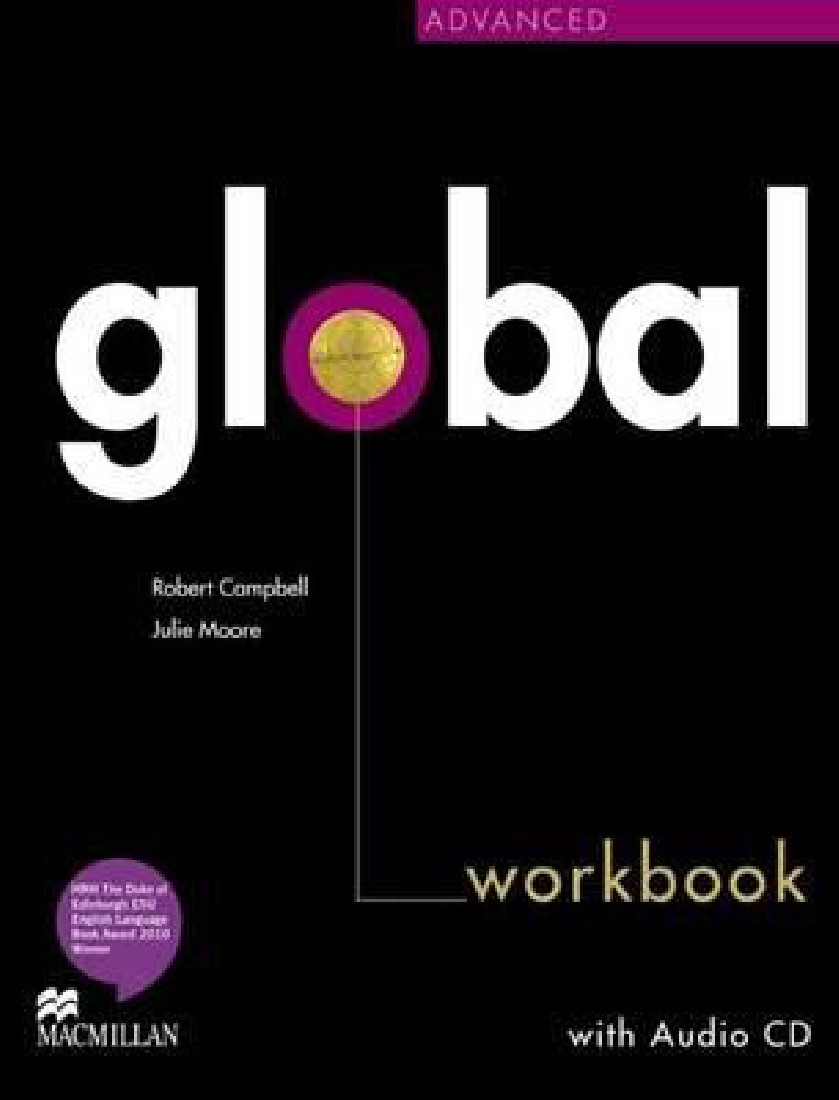 GLOBAL ADVANCED WORKBOOK (+CD)