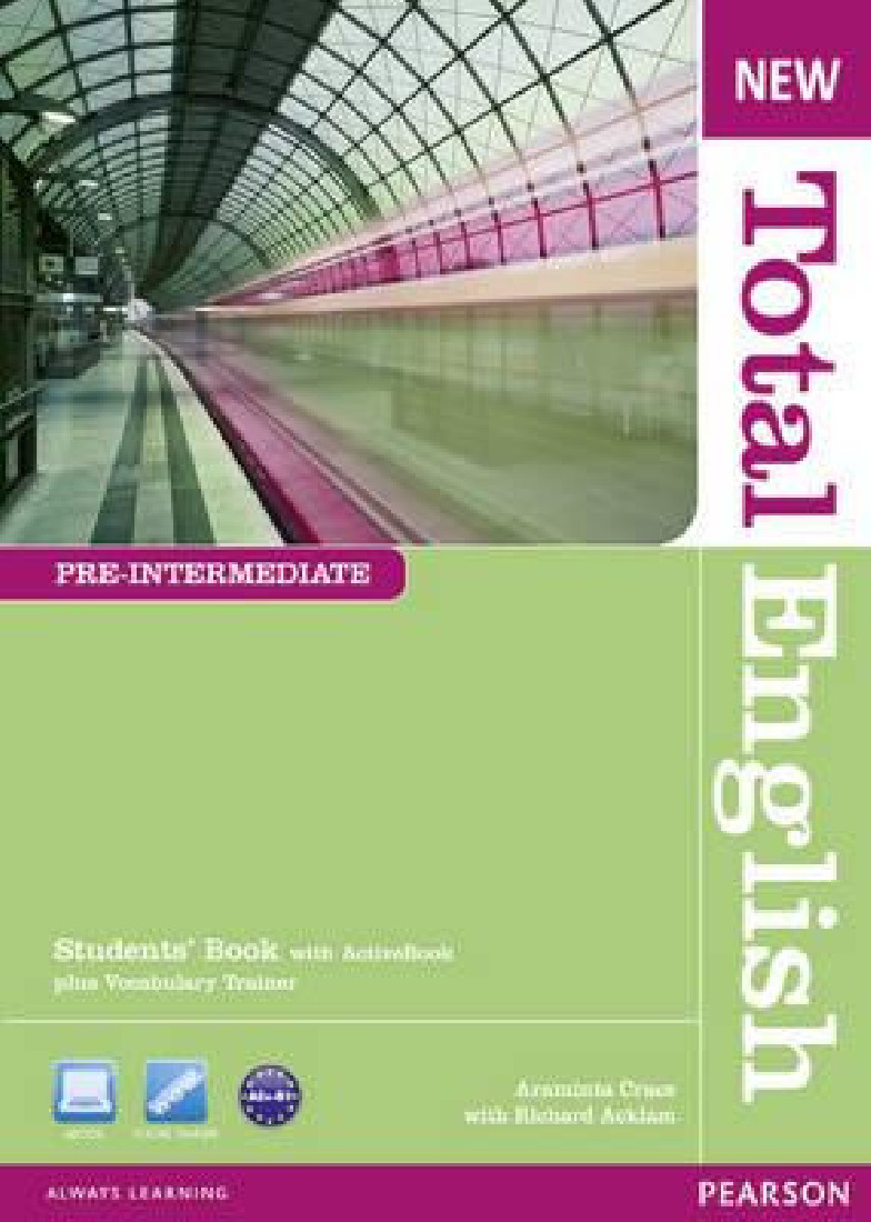 NEW TOTAL ENGLISH PRE-INTERMEDIATE SB ( + ACTIVE BOOK)