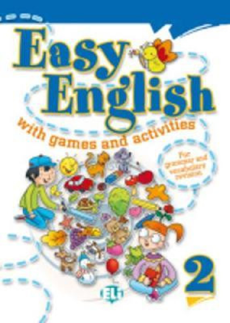 EASY ENGLISH with games and activities 2 (+ CD)