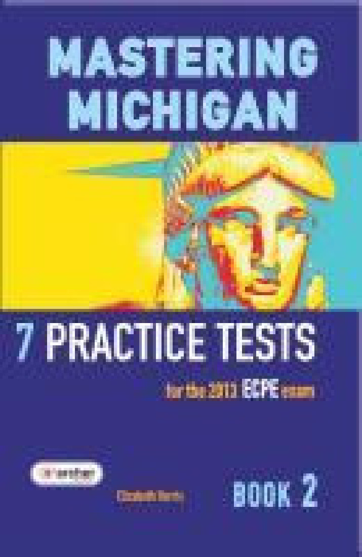 MASTERING MICHIGAN 2 PRACTICE TESTS 2013