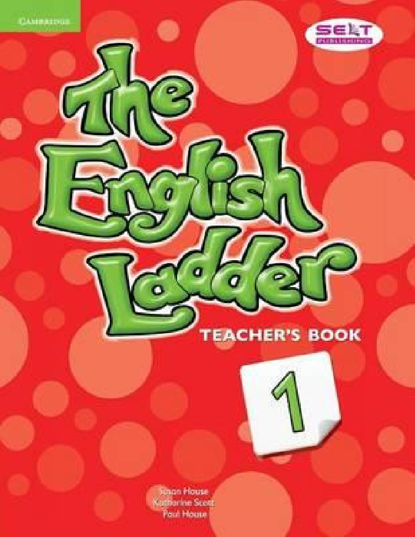 THE ENGLISH LADDER 1 TCHRS
