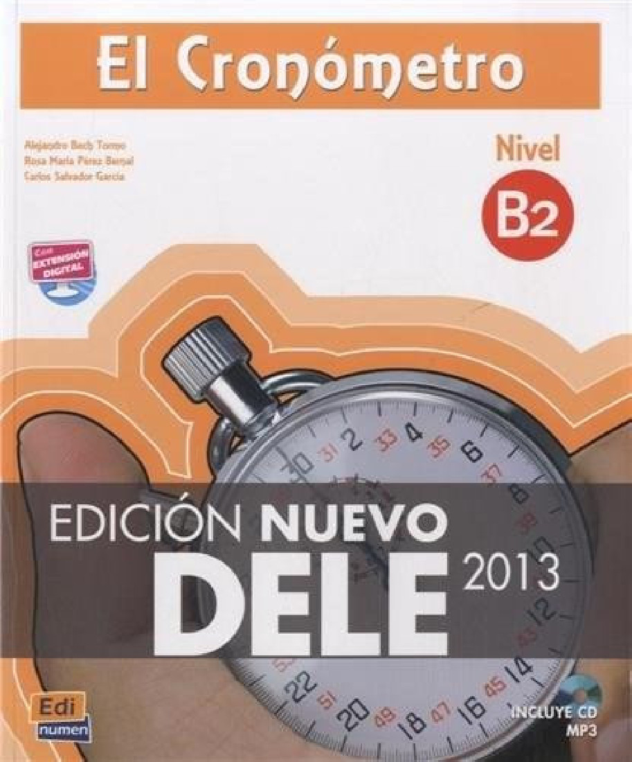 EL CRONOMETRO B2 (+CD) 2013