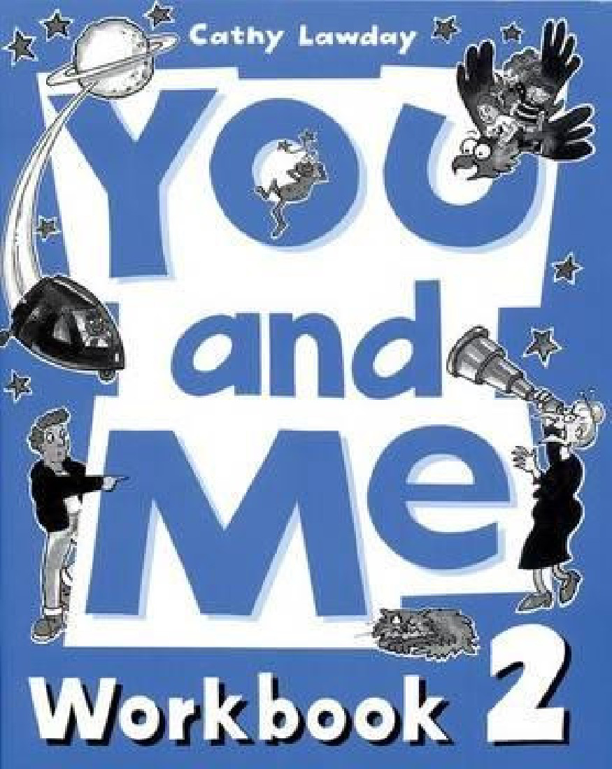 YOU AND ME 2 WORKBOOK