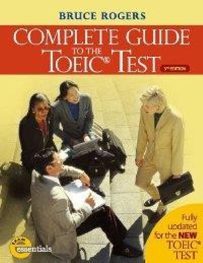 COMPLETE GUIDE TO THE TOEIC TEST PACK+4CDs+ANSWER KEY 3rd ed.(thomson)